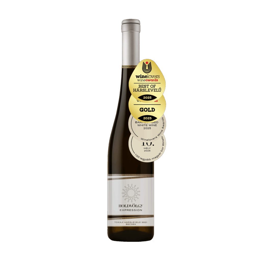 expression 2021 3d palack díjakkal