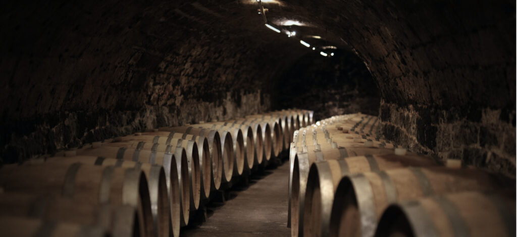 hordók a holdvölgy pincében