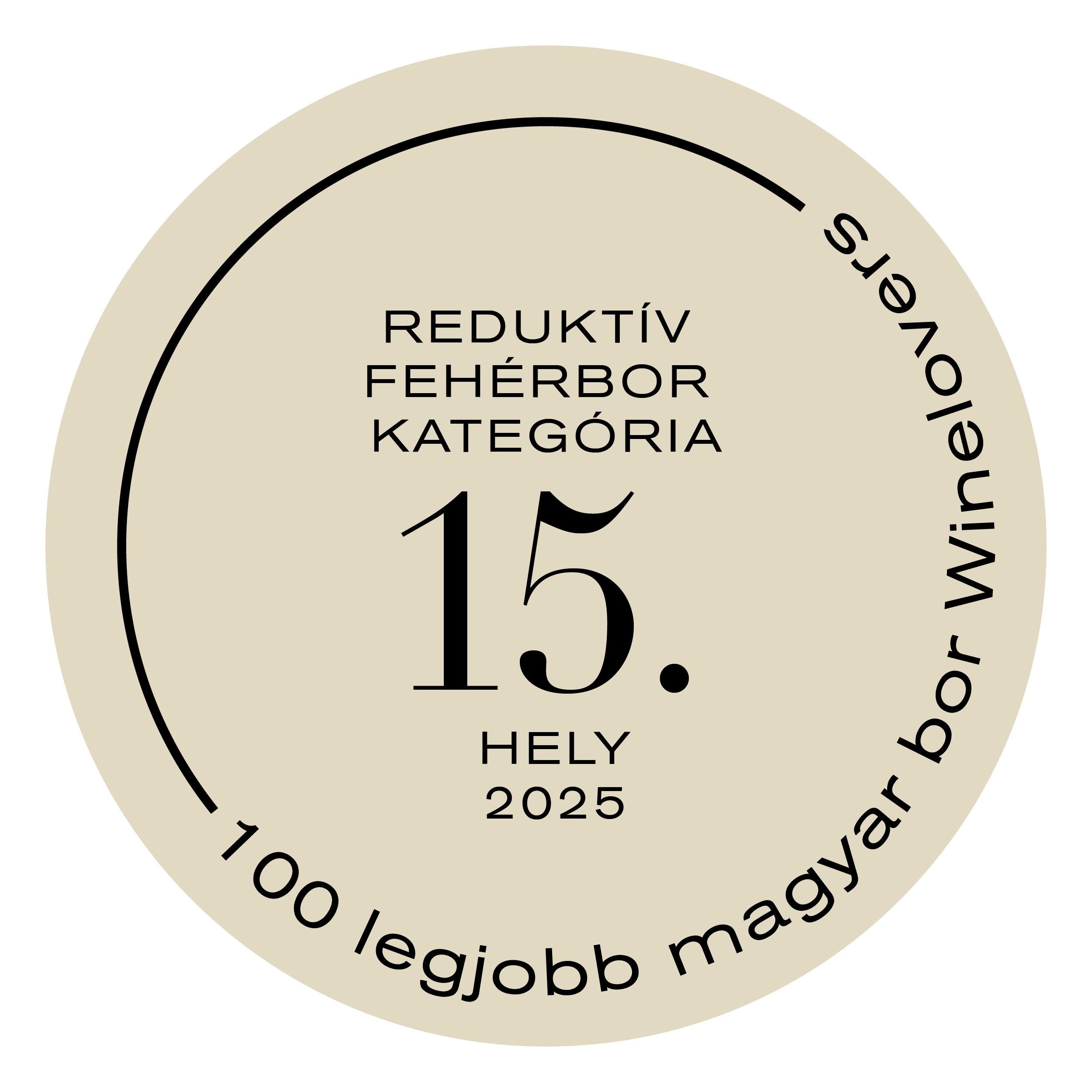 Winelovers díj