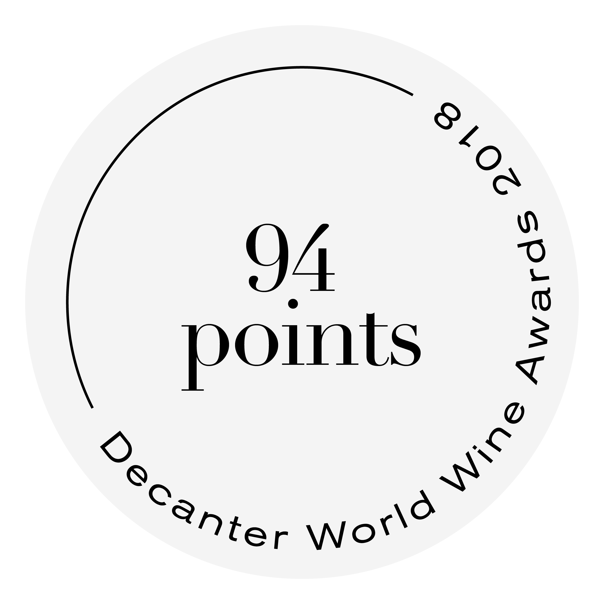 DECANTER 94 PONT 2018