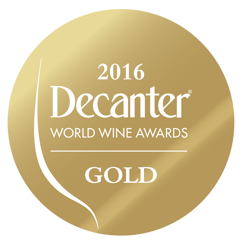 decanter aranyérem 2016