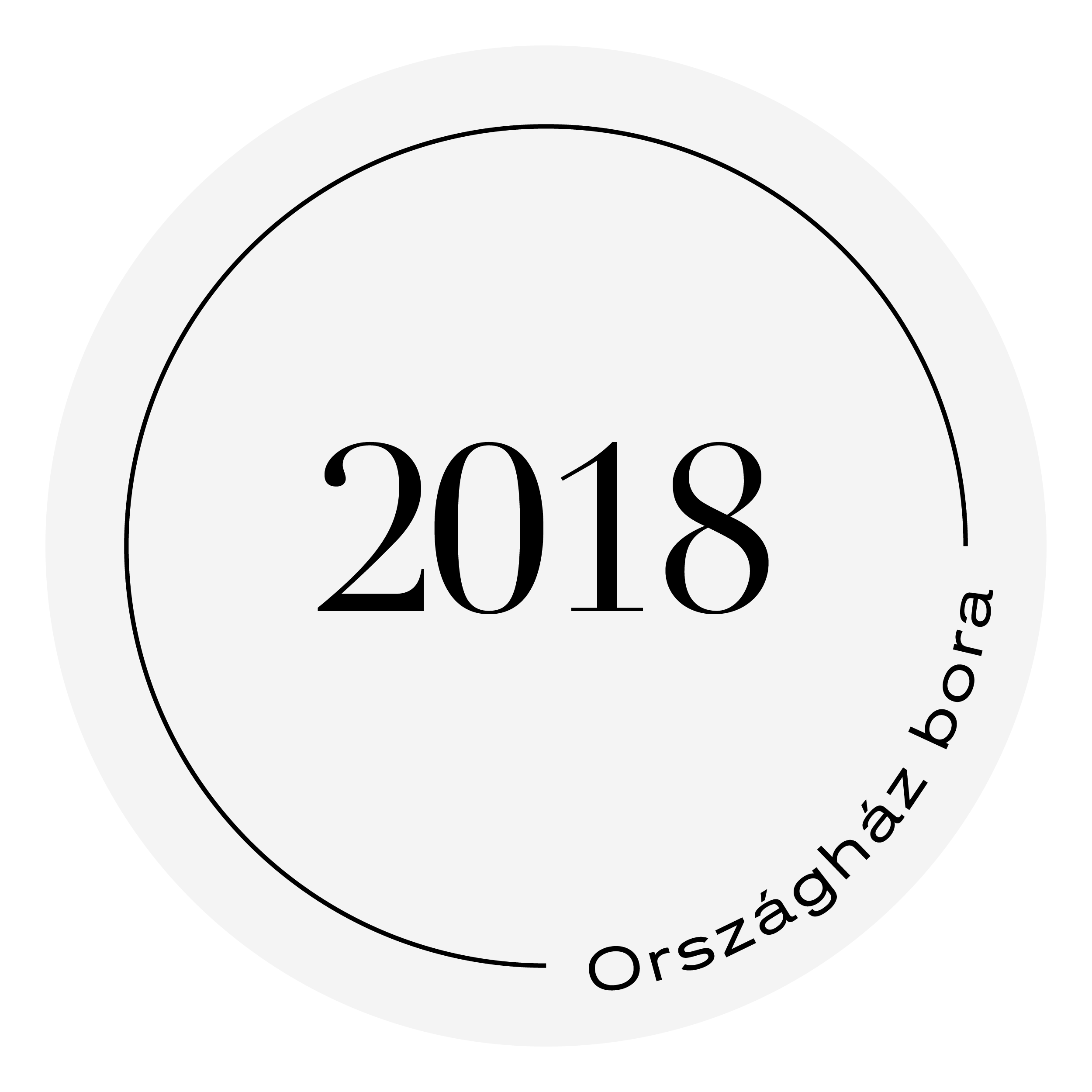 országház bora díj 2018