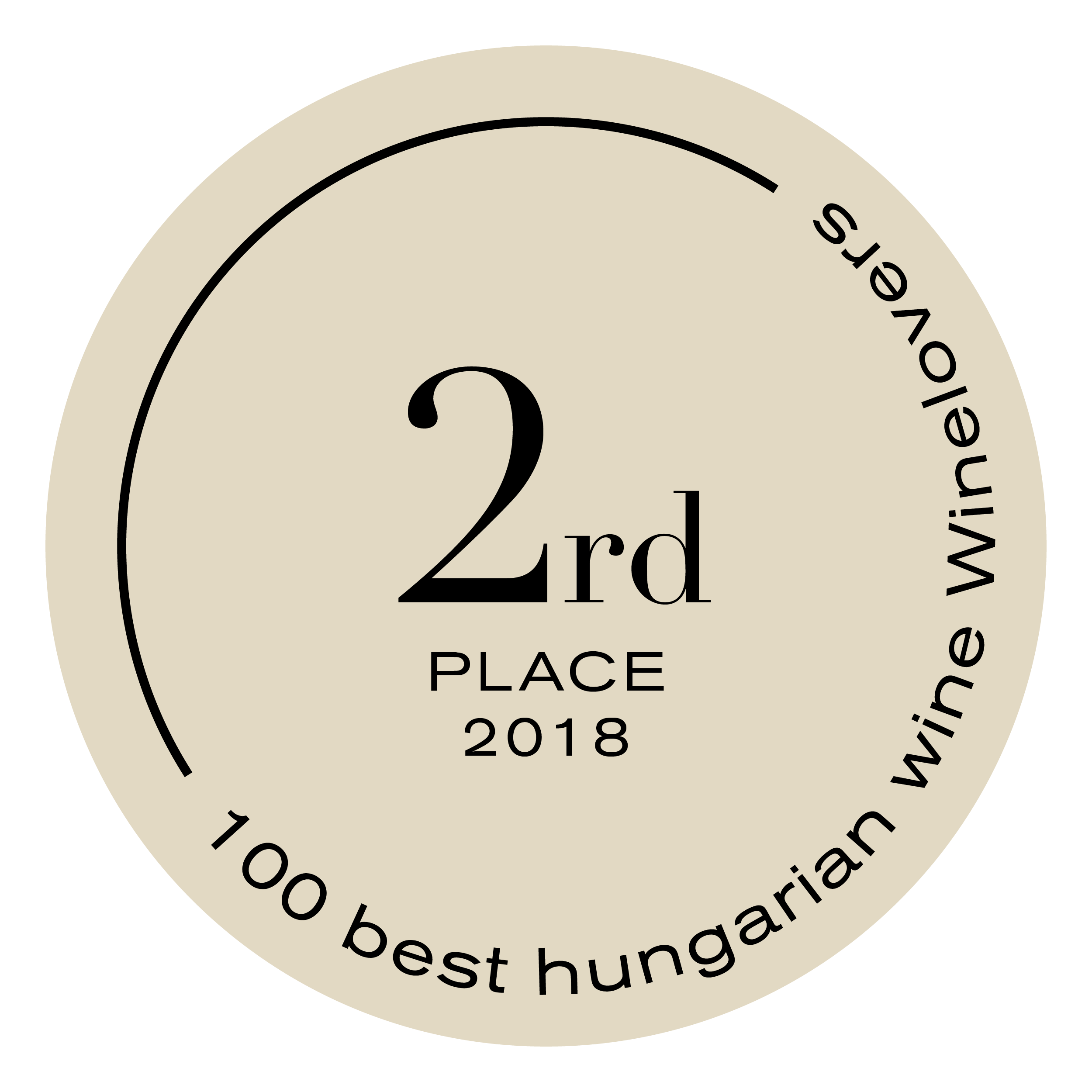 winelovers 100 díj 2018