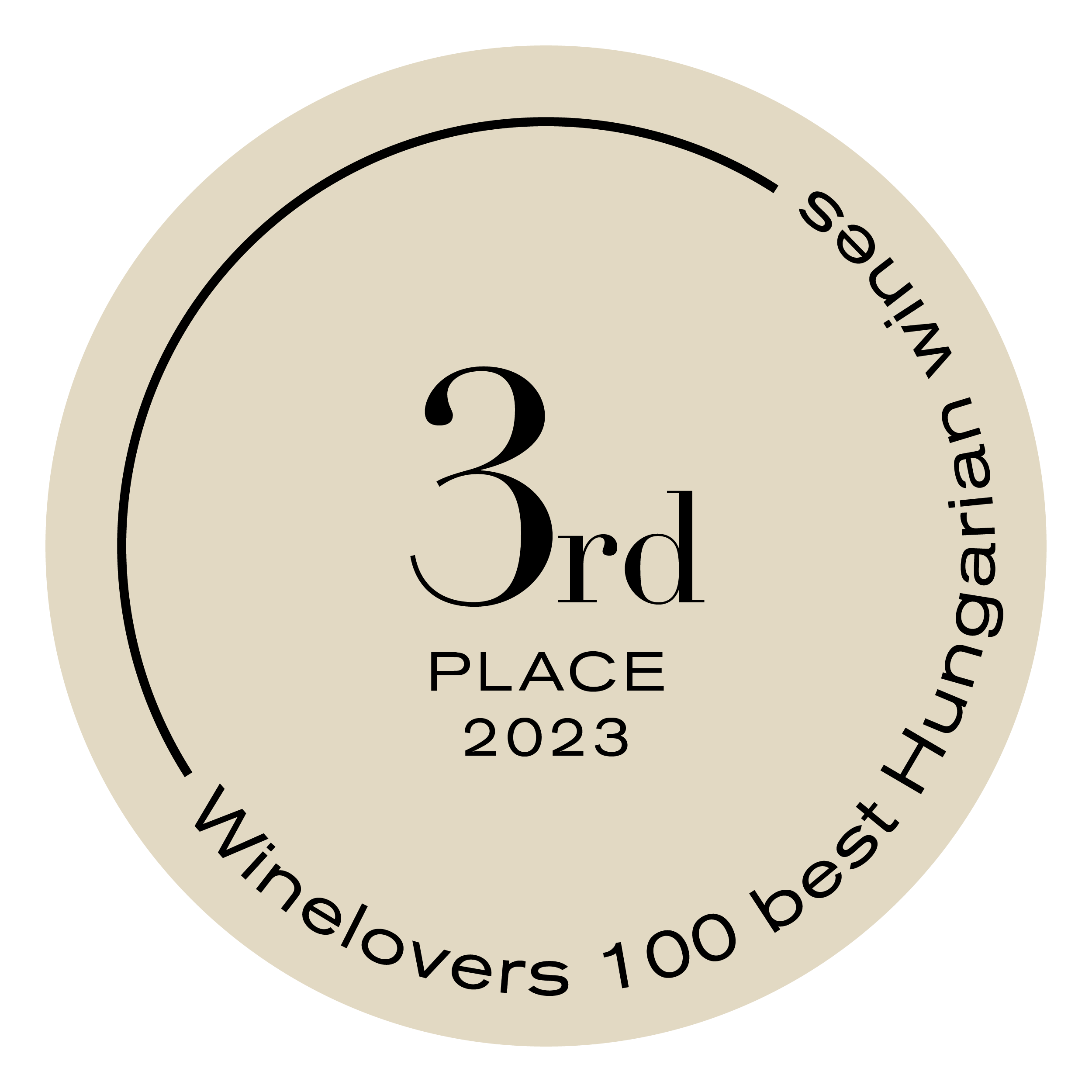 Winelovers 100 2023 díj