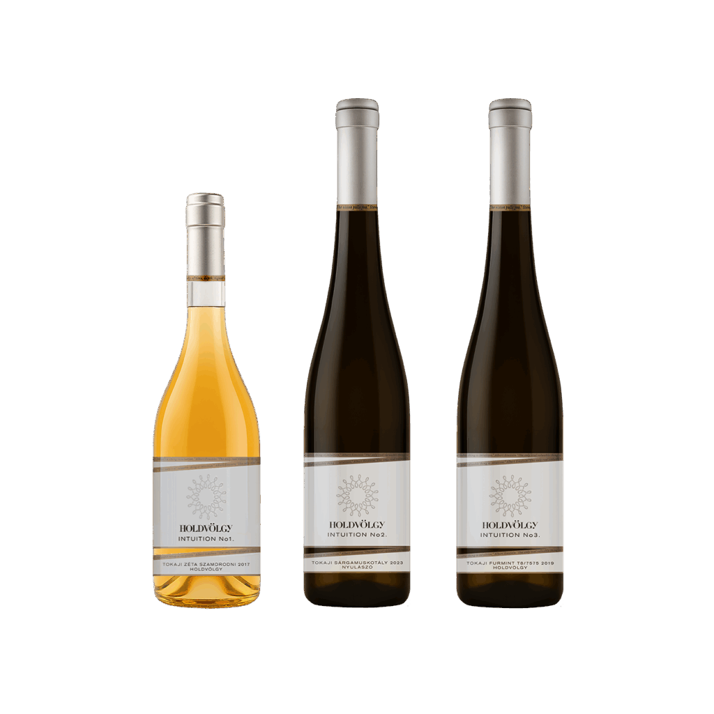 ihletett hármas borválogatás 3d