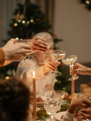 karácsonyi asztal élmény borok