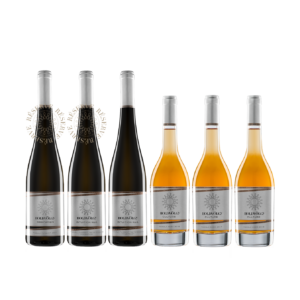 Furmint pillanatok borválogatás 6 palack borral