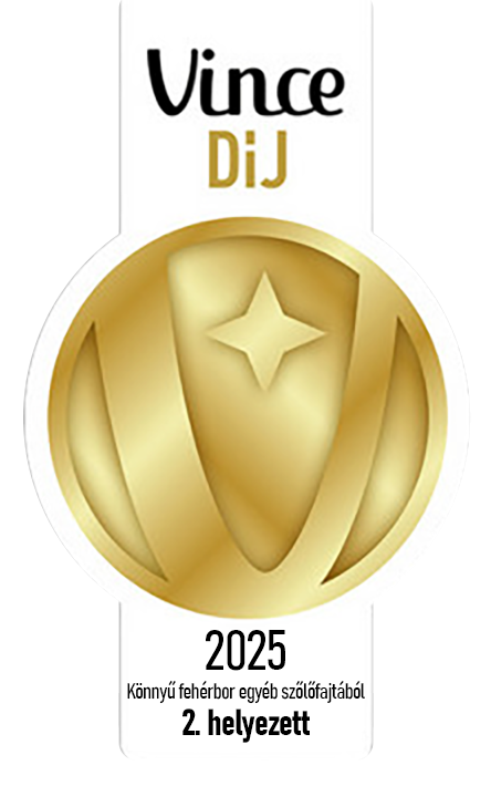 VINCE DÍJ 2025