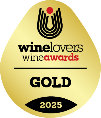 Winelovers Wine Awards arany medál díj