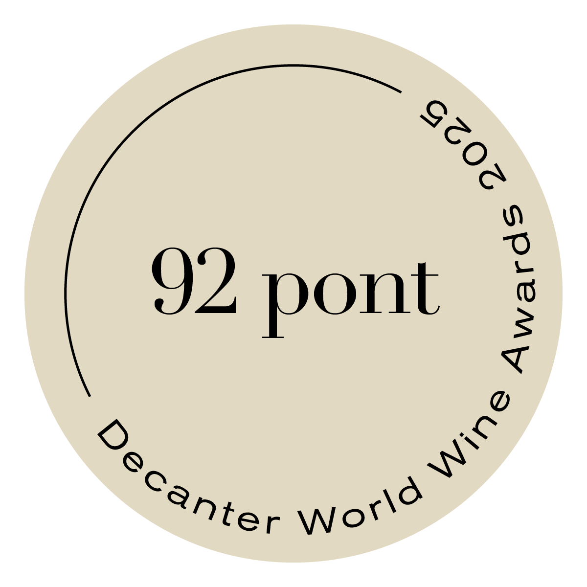 decanter borverseny 92 pont