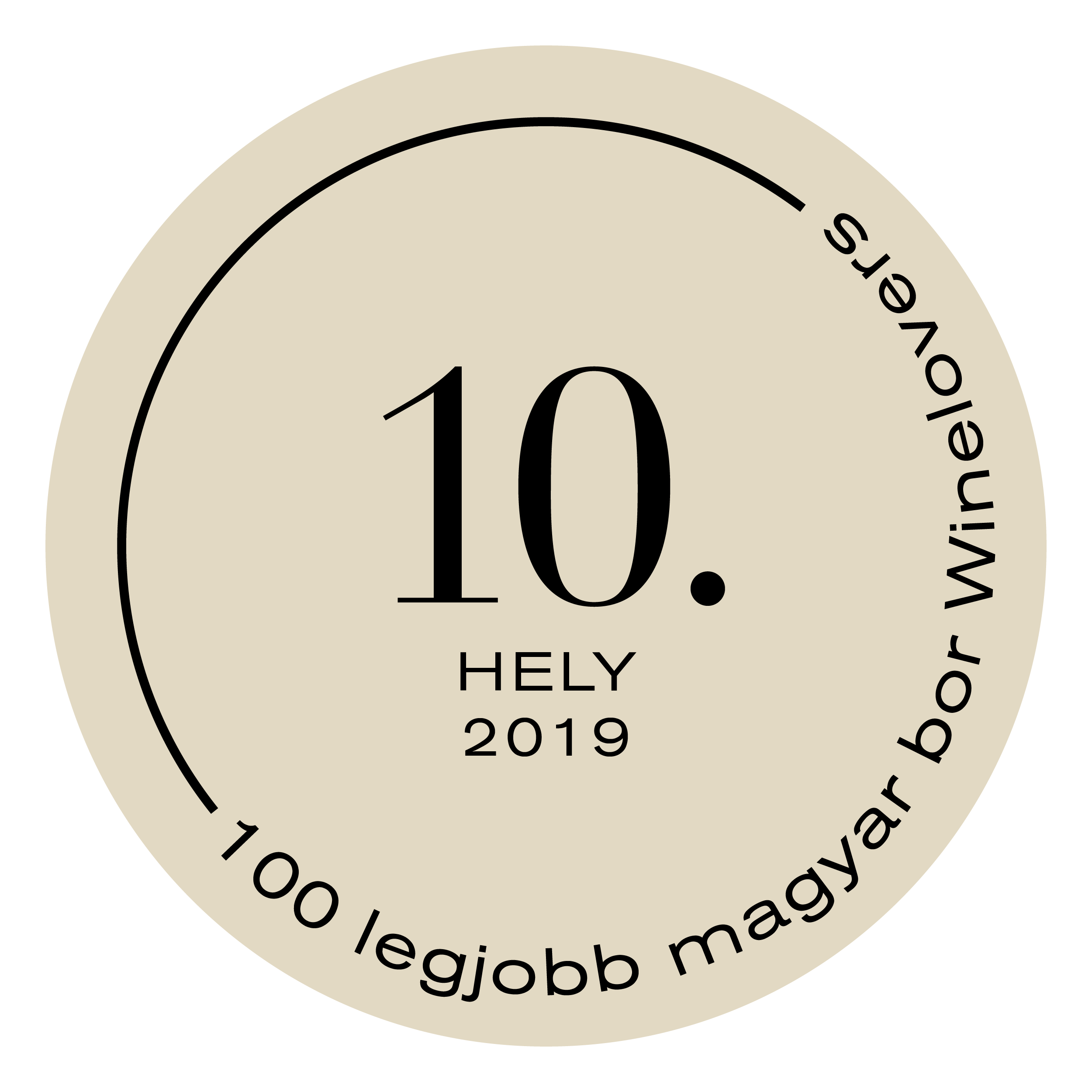 winelovers 100 2019 díj