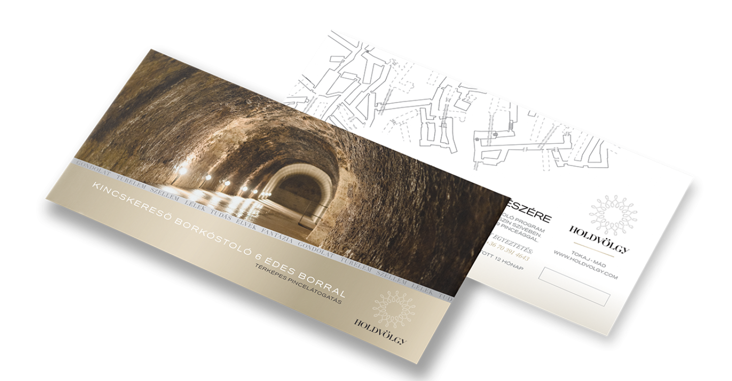 6 boros édes borkóstoló kincskereső túra jegyek Holdvölgy